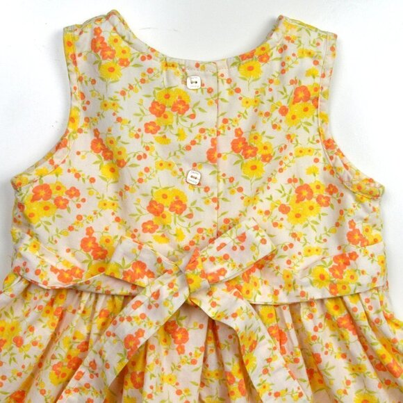Laura Ashley Floral Dress 6 months - Picture 4 of 5